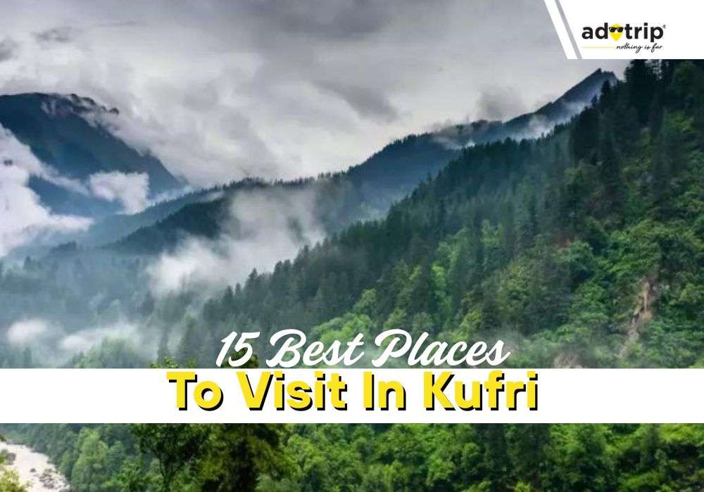 Places To Visit In Kufri